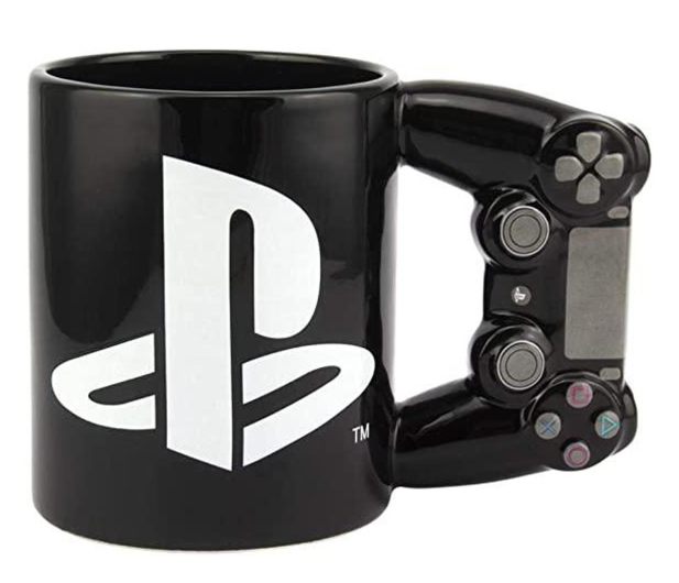 PALADONE Kubek Playstation Dualshock 4 3D - czarny - 1247174 - zdjęcie